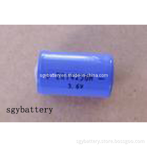 Er14250m 3.6V 750mAh Lithium Battery